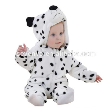 Soft baby Romper Animal Onesie Costume Cartoon Outfit Homewear sleep wear,flannel,baby white wear,cute hooded towel